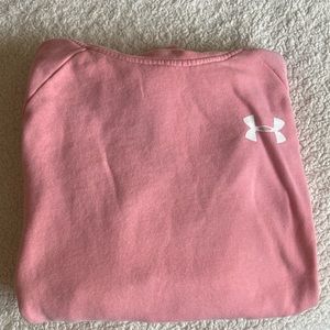 Pink Medium Under Armour Hoodie
